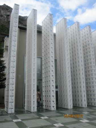 Museet i byn där all historia om området  berättas. Mycket populärt  bland gästande besökare.